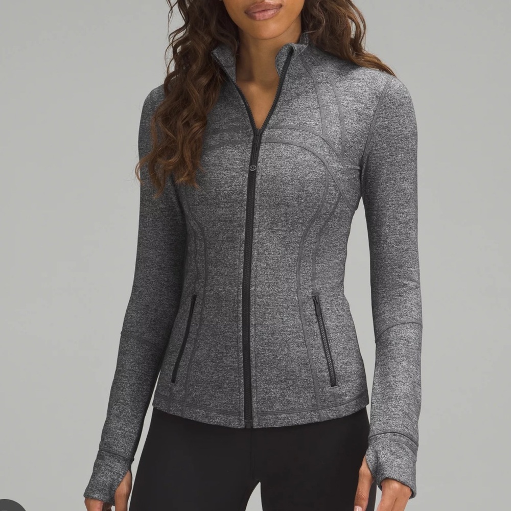 Lululemon Women’s Gray Define Jacket - image 1